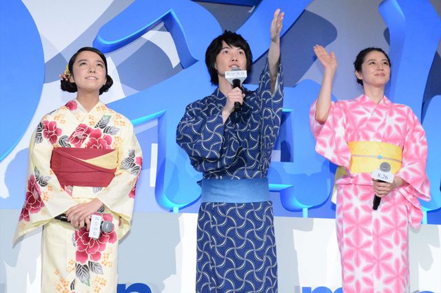 神木隆之介、上白石萌音、長澤まさみ『君の名は。』キャストの浴衣姿！（9枚目）
