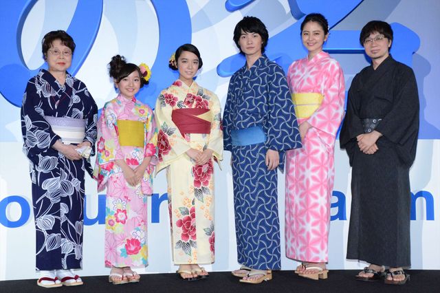 神木隆之介、上白石萌音、長澤まさみ『君の名は。』キャストの浴衣姿！（14枚目）