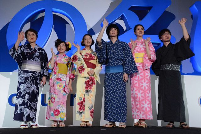 神木隆之介、上白石萌音、長澤まさみ『君の名は。』キャストの浴衣姿！（16枚目）