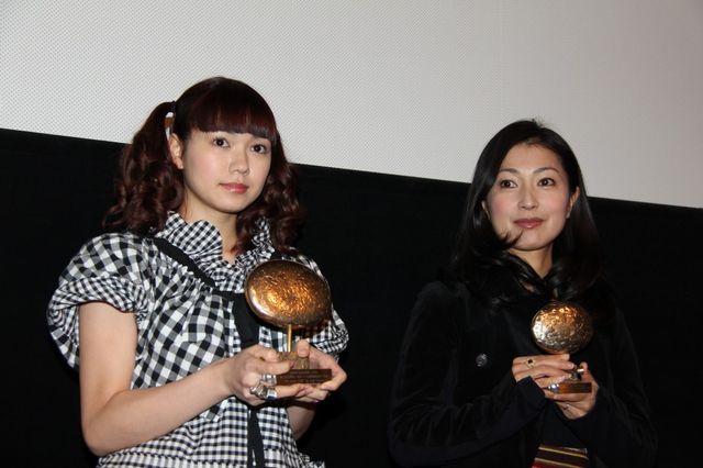 二階堂ふみのナチュラルな姿は「素じゃない」…映画『ほとりの朔子』初日舞台あいさつフォトギャラリー：フォトギャラリー