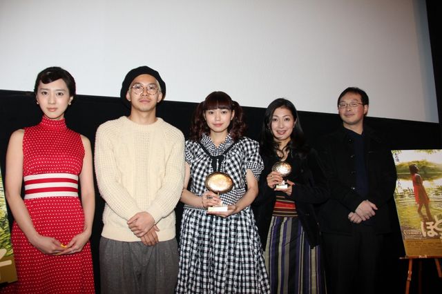 二階堂ふみのナチュラルな姿は「素じゃない」…映画『ほとりの朔子』初日舞台あいさつフォトギャラリー（5枚目）