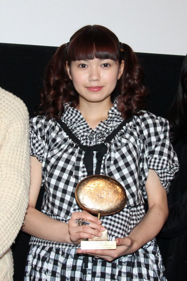 二階堂ふみのナチュラルな姿は「素じゃない」…映画『ほとりの朔子』初日舞台あいさつフォトギャラリー（6枚目）