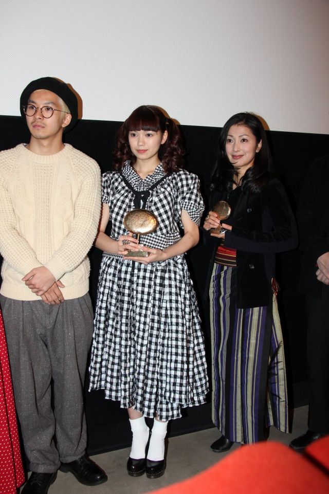 二階堂ふみのナチュラルな姿は「素じゃない」…映画『ほとりの朔子』初日舞台あいさつフォトギャラリー（7枚目）