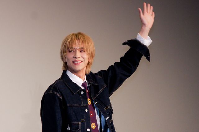 髪の長い“アイツ”も…原菜乃華＆京本大我ら出席『見える子ちゃん』公開記念舞台あいさつ（7枚目）