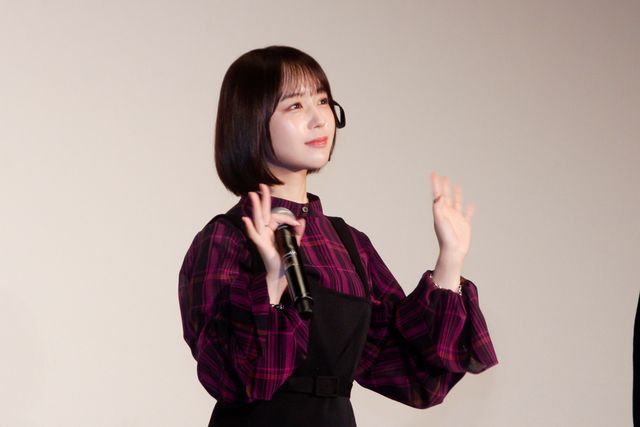 髪の長い“アイツ”も…原菜乃華＆京本大我ら出席『見える子ちゃん』公開記念舞台あいさつ（8枚目）