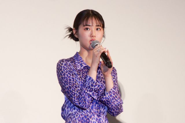 髪の長い“アイツ”も…原菜乃華＆京本大我ら出席『見える子ちゃん』公開記念舞台あいさつ（10枚目）