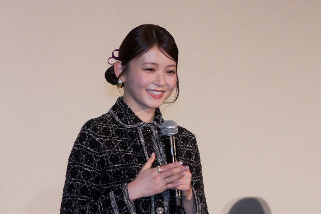 髪の長い“アイツ”も…原菜乃華＆京本大我ら出席『見える子ちゃん』公開記念舞台あいさつ（11枚目）