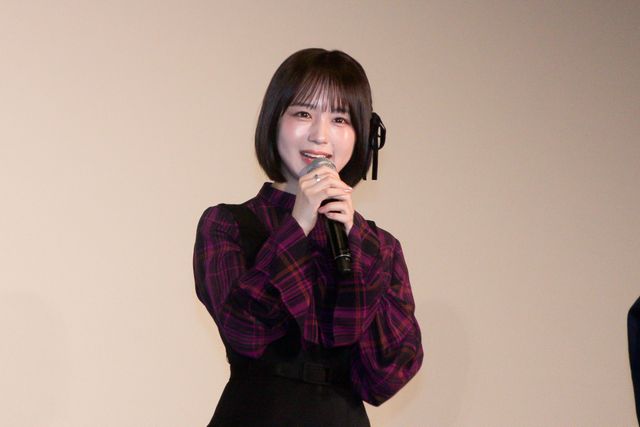 髪の長い“アイツ”も…原菜乃華＆京本大我ら出席『見える子ちゃん』公開記念舞台あいさつ（12枚目）