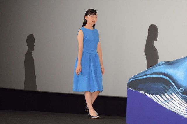 芦田愛菜、稲垣吾郎ら『海獣の子供』初日舞台あいさつ（7枚目）