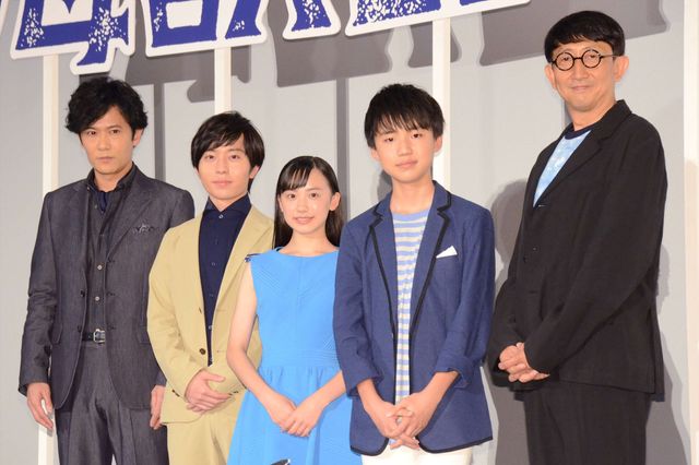 芦田愛菜、稲垣吾郎ら『海獣の子供』初日舞台あいさつ（11枚目）