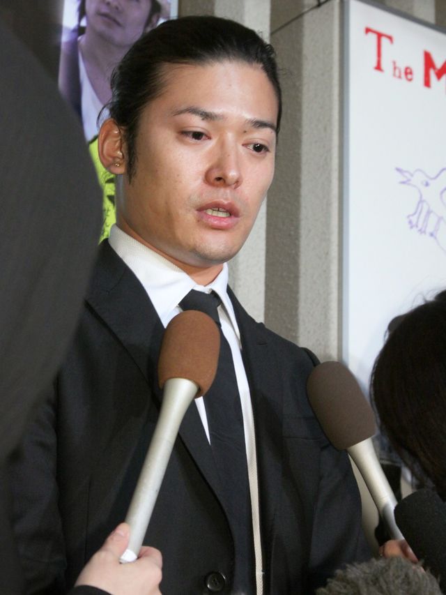 若松孝二監督の通夜、弔問に訪れた関係者（2枚目）