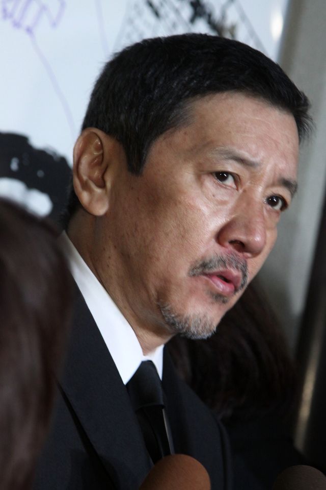 若松孝二監督の通夜、弔問に訪れた関係者（6枚目）