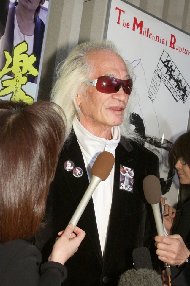 若松孝二監督の通夜、弔問に訪れた関係者（9枚目）