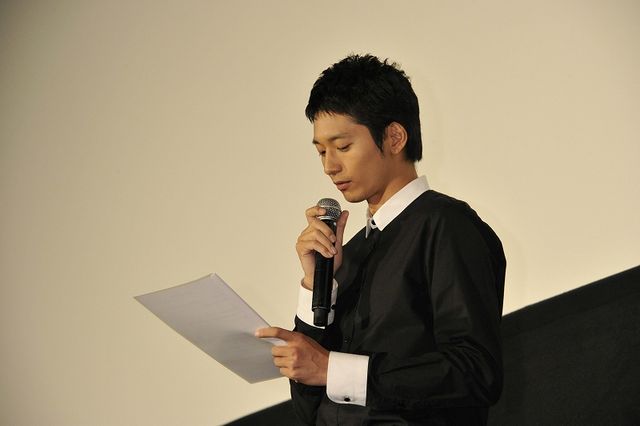 向井理が場内アナウンス！劇場にいた人、ラッキー♪フォトギャラリー：フォトギャラリー