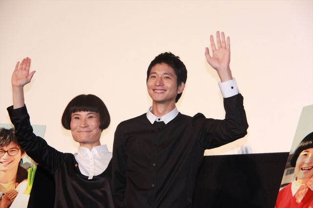 向井理が場内アナウンス！劇場にいた人、ラッキー♪フォトギャラリー（8枚目）