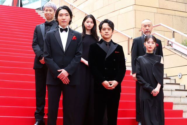 『シン・仮面ライダー』ついに完成!池松壮亮、浜辺美波、柄本佑らプレミア上映に集結:フォトギャラリー