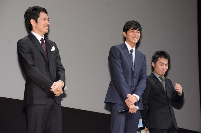 松ケン&東出に会いに吉田沙保里がやってきた！『聖の青春』イベント ギャラリー（7枚目）