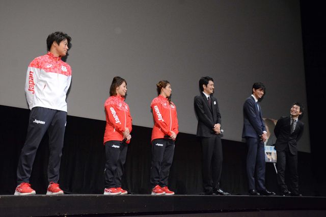 松ケン&東出に会いに吉田沙保里がやってきた！『聖の青春』イベント ギャラリー（8枚目）