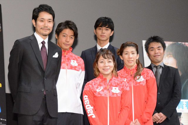 松ケン&東出に会いに吉田沙保里がやってきた！『聖の青春』イベント ギャラリー（9枚目）