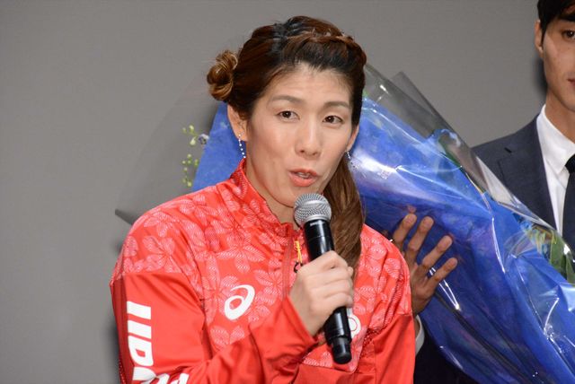 松ケン&東出に会いに吉田沙保里がやってきた！『聖の青春』イベント ギャラリー（16枚目）