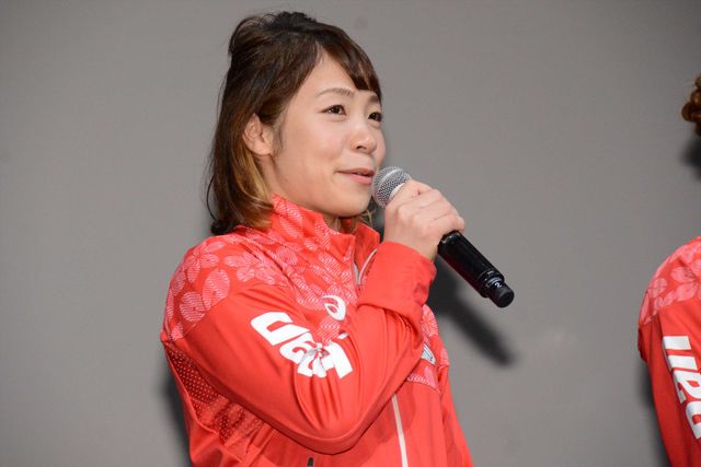 松ケン&東出に会いに吉田沙保里がやってきた！『聖の青春』イベント ギャラリー（17枚目）