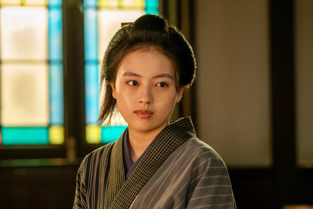 上坂樹里が演じる大家直美