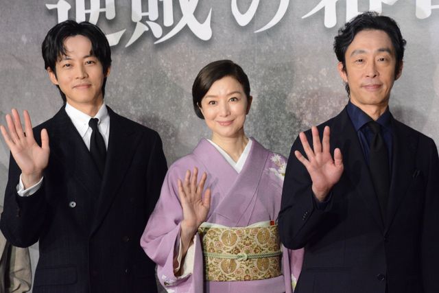 松坂桃李、鈴木京香、上白石萌音ら大河ドラマ「逆賊の幕臣」出演者発表会見（2枚目）