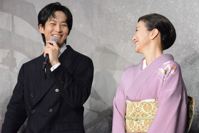 松坂桃李、鈴木京香、上白石萌音ら大河ドラマ「逆賊の幕臣」出演者発表会見（4枚目）