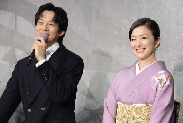 松坂桃李、鈴木京香、上白石萌音ら大河ドラマ「逆賊の幕臣」出演者発表会見（5枚目）