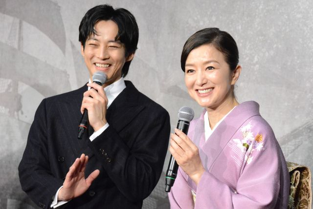 松坂桃李、鈴木京香、上白石萌音ら大河ドラマ「逆賊の幕臣」出演者発表会見（6枚目）