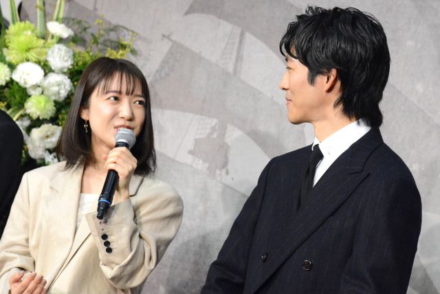 松坂桃李、鈴木京香、上白石萌音ら大河ドラマ「逆賊の幕臣」出演者発表会見（9枚目）