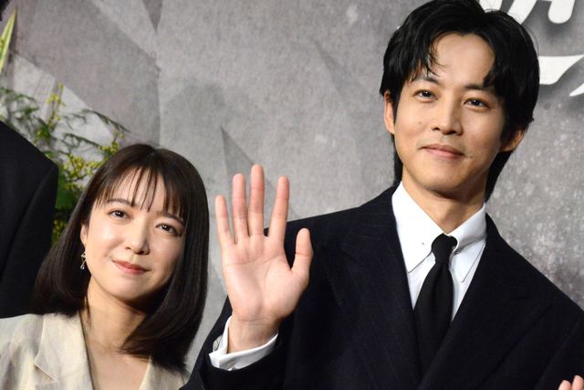 松坂桃李、鈴木京香、上白石萌音ら大河ドラマ「逆賊の幕臣」出演者発表会見（10枚目）