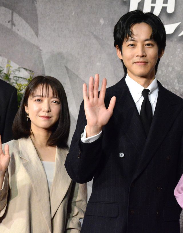 松坂桃李、鈴木京香、上白石萌音ら大河ドラマ「逆賊の幕臣」出演者発表会見（11枚目）
