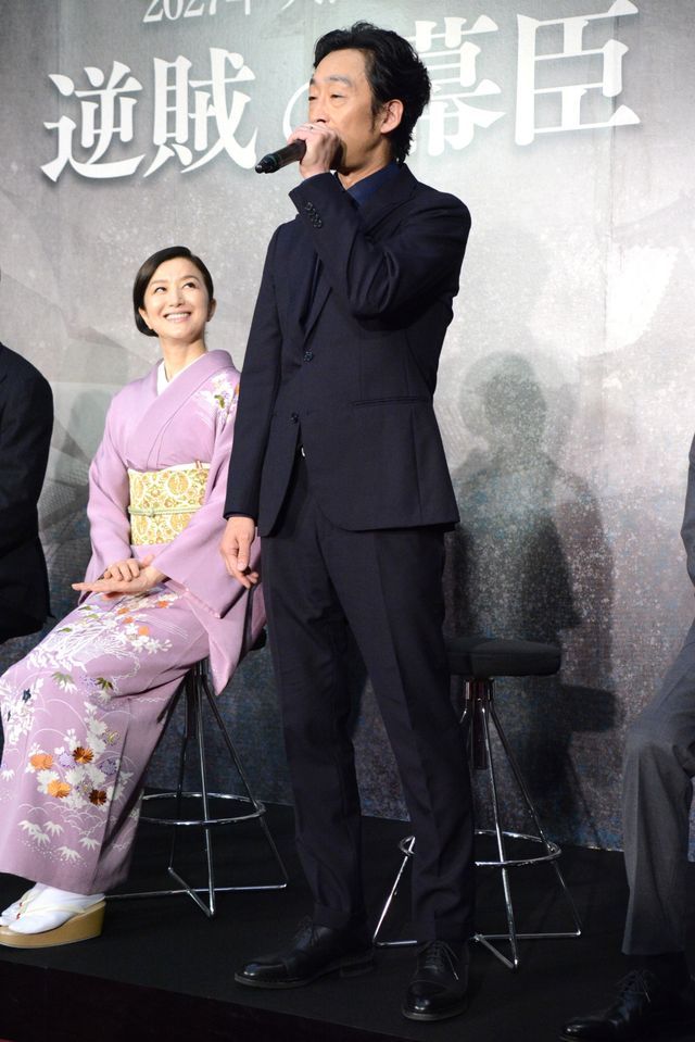 松坂桃李、鈴木京香、上白石萌音ら大河ドラマ「逆賊の幕臣」出演者発表会見（19枚目）