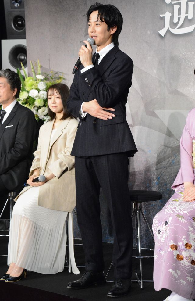 松坂桃李、鈴木京香、上白石萌音ら大河ドラマ「逆賊の幕臣」出演者発表会見（23枚目）