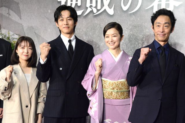 松坂桃李、鈴木京香、上白石萌音ら大河ドラマ「逆賊の幕臣」出演者発表会見（26枚目）
