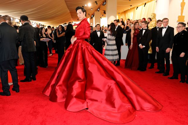 オスカー候補女優も!奇抜ドレスで注目浴びるセレブたち:フォトギャラリー