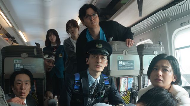 草なぎ剛、のん、斎藤工が奮闘！Netflix『新幹線大爆破』場面写真（12枚）（2枚目）