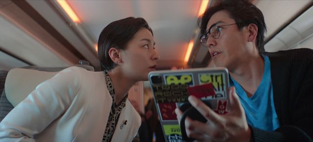 草なぎ剛、のん、斎藤工が奮闘！Netflix『新幹線大爆破』場面写真（12枚）（6枚目）