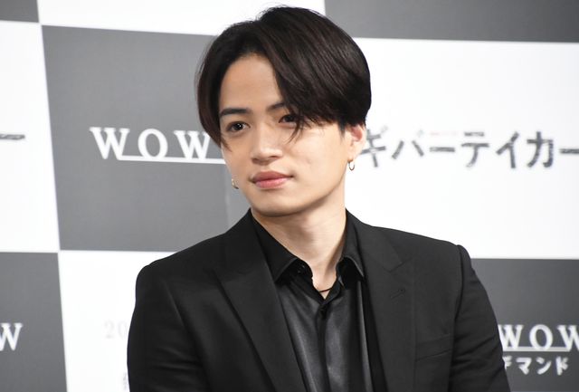 中谷美紀・菊池風磨・池内博之が登壇「連続ドラマW　ギバーテイカー」完成披露試写会（3枚目）