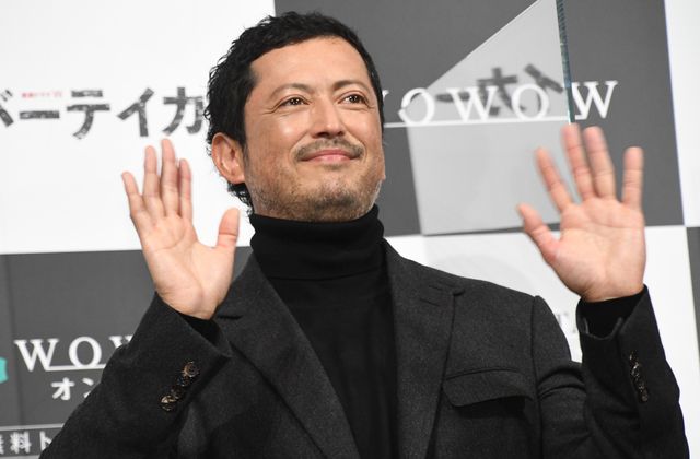 中谷美紀・菊池風磨・池内博之が登壇「連続ドラマW　ギバーテイカー」完成披露試写会（4枚目）