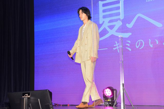 主題歌を歌うLiSAも登場！『夏への扉　－キミのいる未来へ－』公開直前イベント（2枚目）