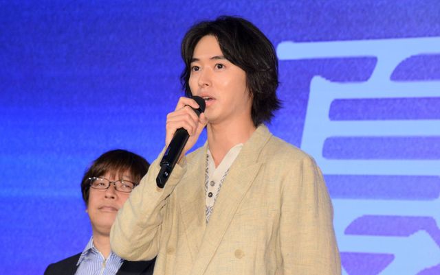 主題歌を歌うLiSAも登場！『夏への扉　－キミのいる未来へ－』公開直前イベント（11枚目）