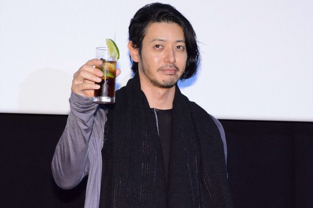 オダギリジョー、オシャレに登場！映画『エルネスト』イベント：フォトギャラリー