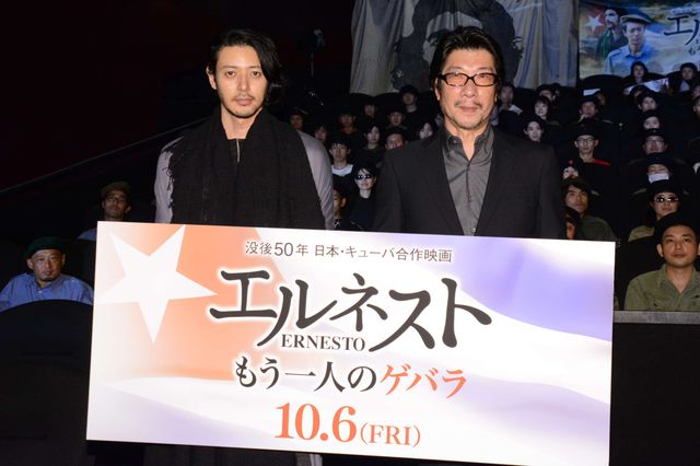 オダギリジョー、オシャレに登場！映画『エルネスト』イベント（3枚目）