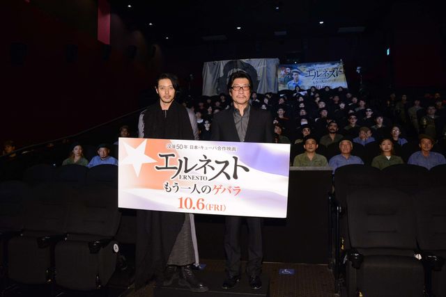 オダギリジョー、オシャレに登場！映画『エルネスト』イベント（4枚目）