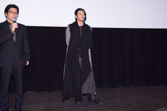 オダギリジョー、オシャレに登場！映画『エルネスト』イベント（7枚目）