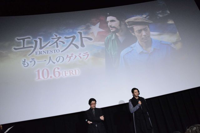 オダギリジョー、オシャレに登場！映画『エルネスト』イベント（8枚目）