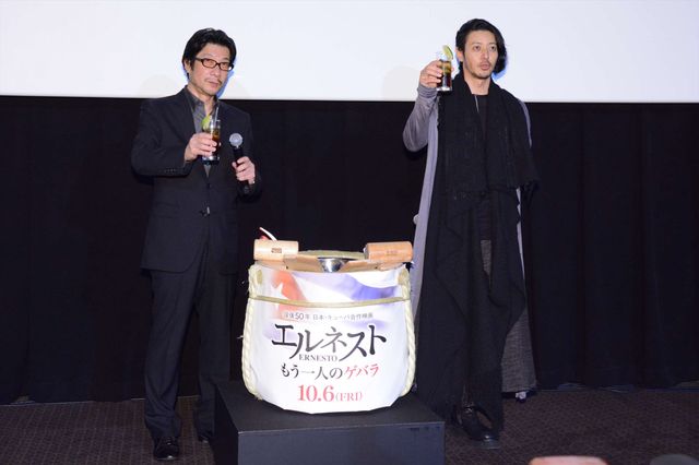 オダギリジョー、オシャレに登場！映画『エルネスト』イベント（11枚目）