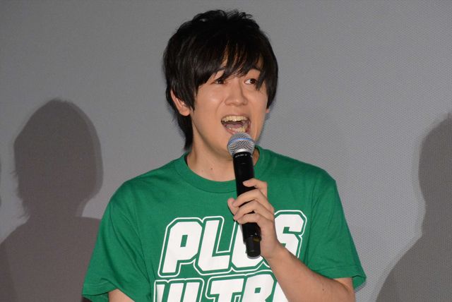 原作者の手紙も！山下大輝、佐倉綾音、梶裕貴ら登壇『僕のヒーローアカデミア THE MOVIE』公開記念舞台あいさつ（6枚目）